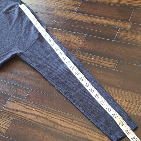 Lilly Pulitzer navy fringe crew neck sweater - Picture 11 of 13